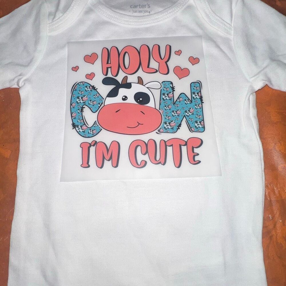 Personalized Baby Onesie | New Baby Gift | Baby Shower Outfit Made to Order Baby